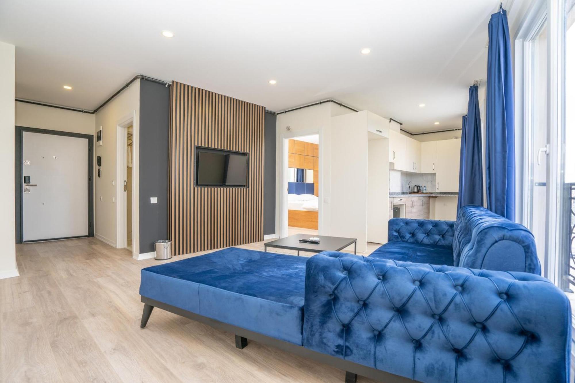 Guest Suites Istanbul Eksteriør bilde