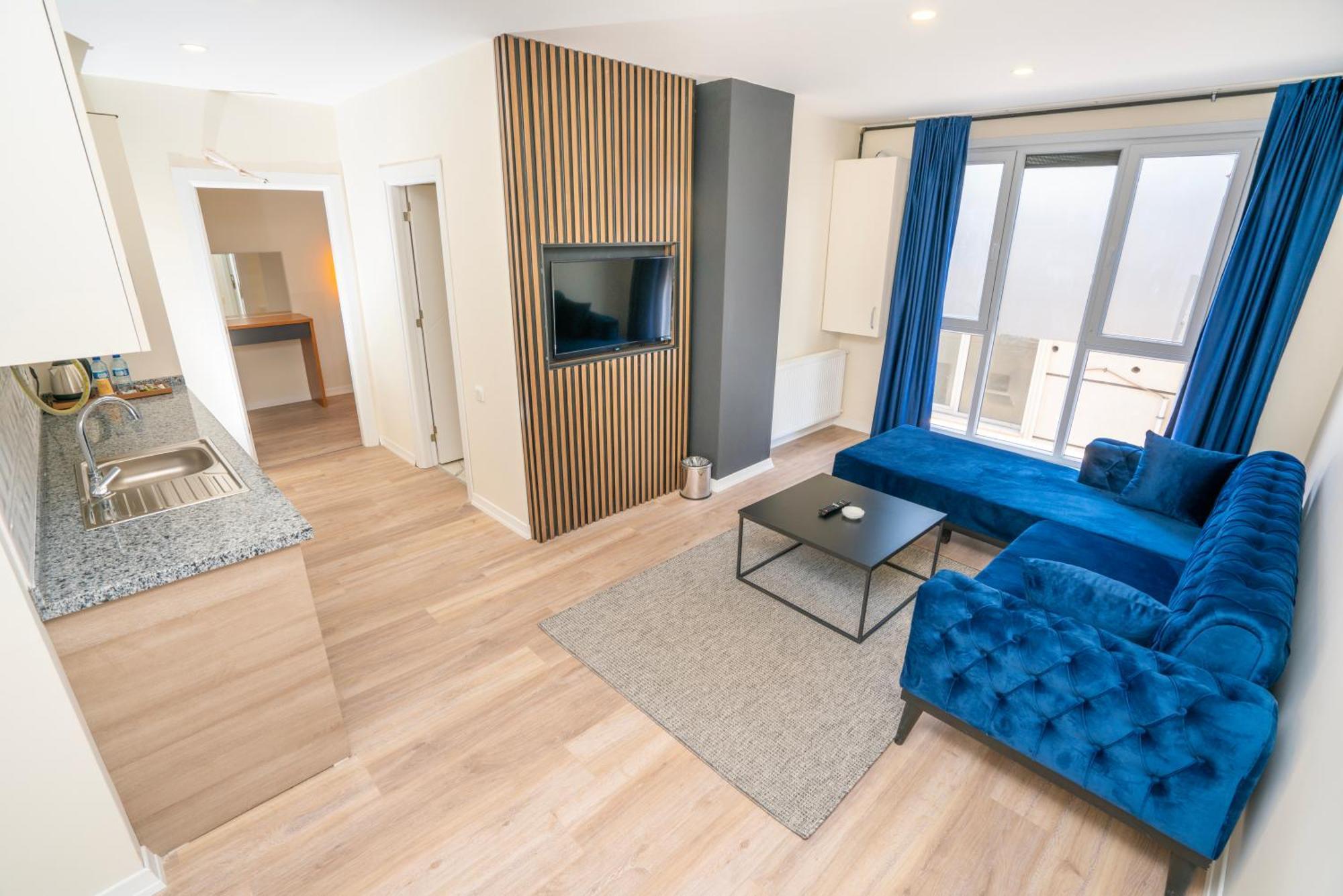 Guest Suites Istanbul Eksteriør bilde