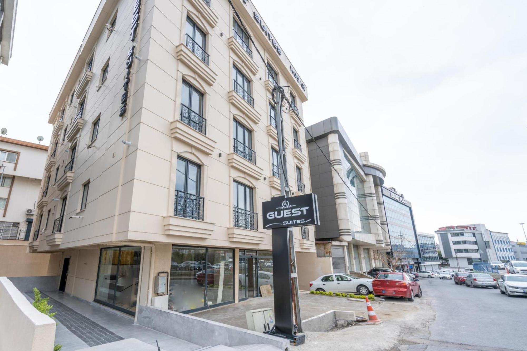Guest Suites Istanbul Eksteriør bilde